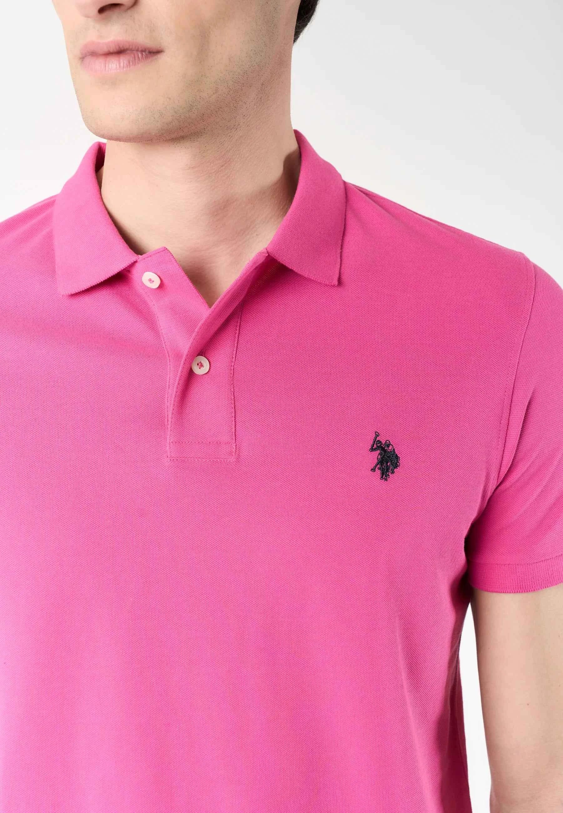 US POLO ASSN | Polo basic uomo in cotone piquet KING