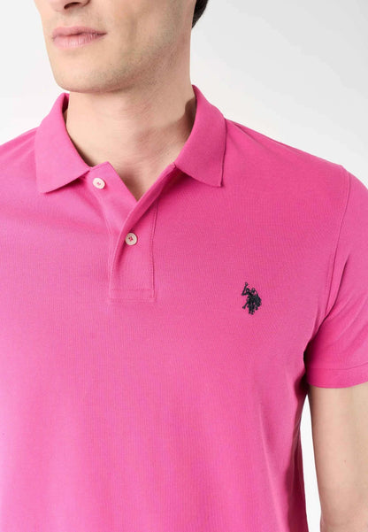 US POLO ASSN | Polo basic uomo in cotone piquet KING