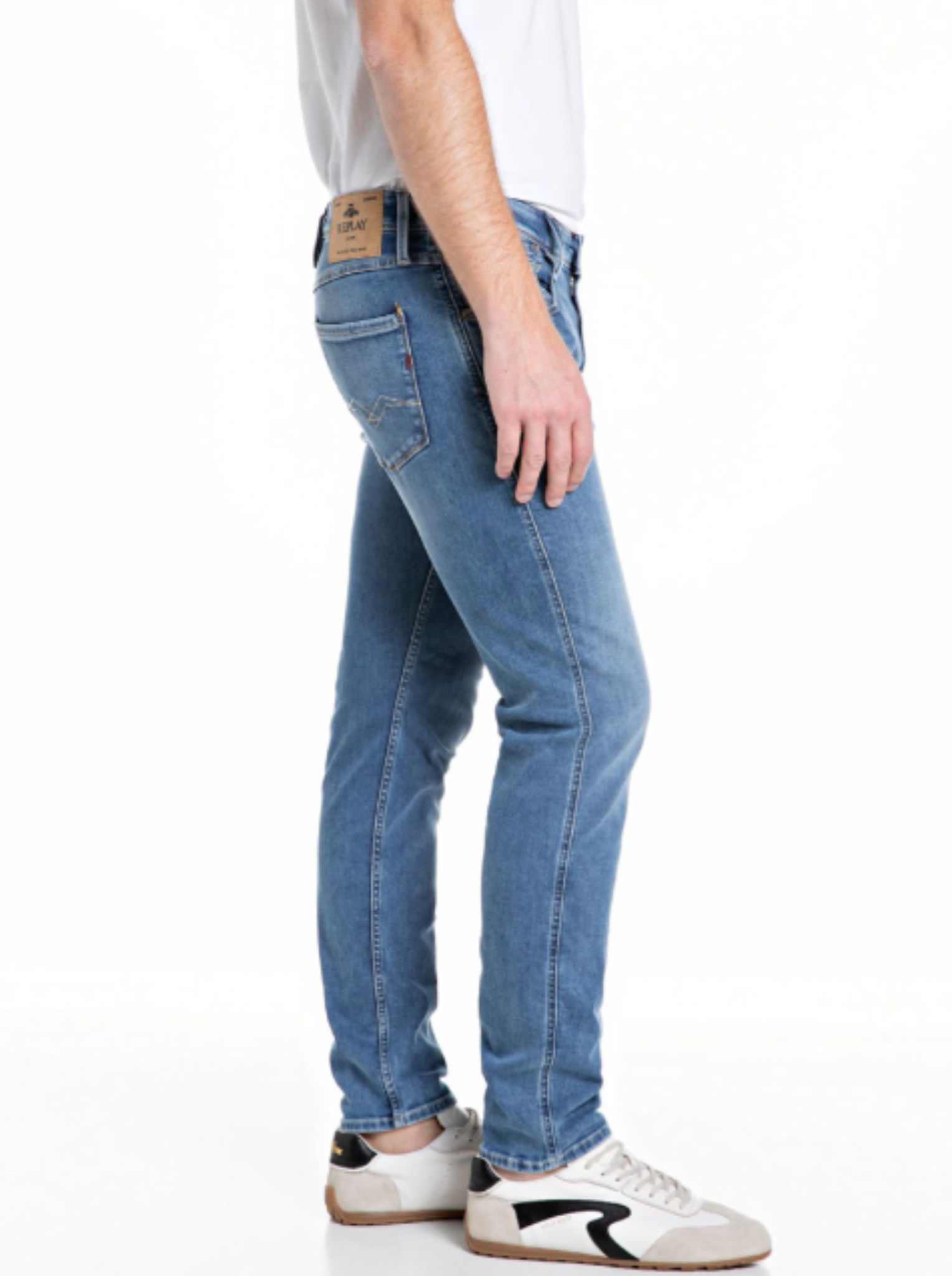 REPLAY | Jeans slim fit uomo ANBASS - Proposta Legend