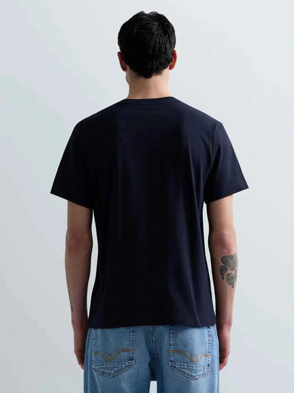 REPLAY | T-Shirt in jersey con logo in rilievo