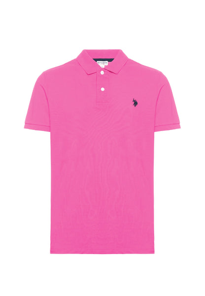 US POLO ASSN | Polo basic uomo in cotone piquet KING