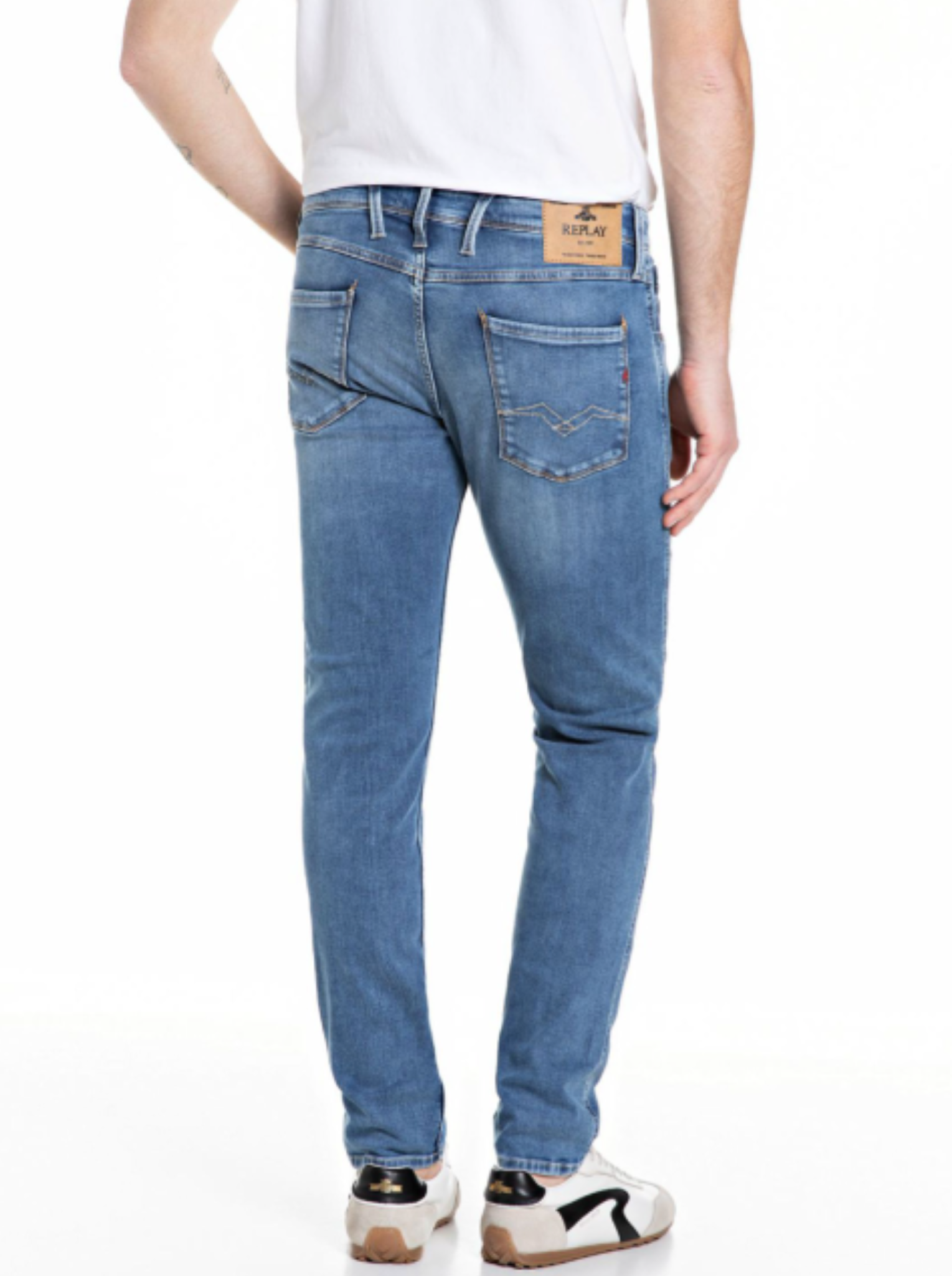 REPLAY | Jeans slim fit uomo ANBASS - Proposta Legend