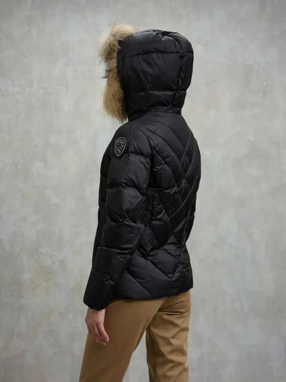 BLAUER | Piumino a linee geometriche ALICIA