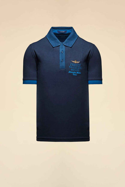 AERONAUTICA MILITARE | Polo Frecce Tricolori con ricami - Proposta Legend