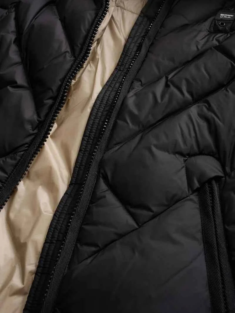 BLAUER | Piumino a linee geometriche ALICIA