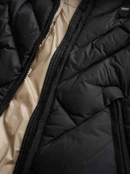 BLAUER | Piumino a linee geometriche ALICIA