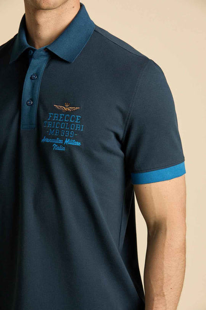 AERONAUTICA MILITARE | Polo Frecce Tricolori con ricami - Proposta Legend