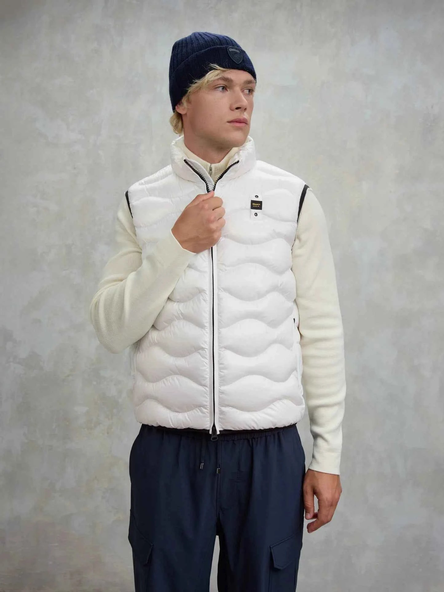 BLAUER | Smanicato ad onde DANNY