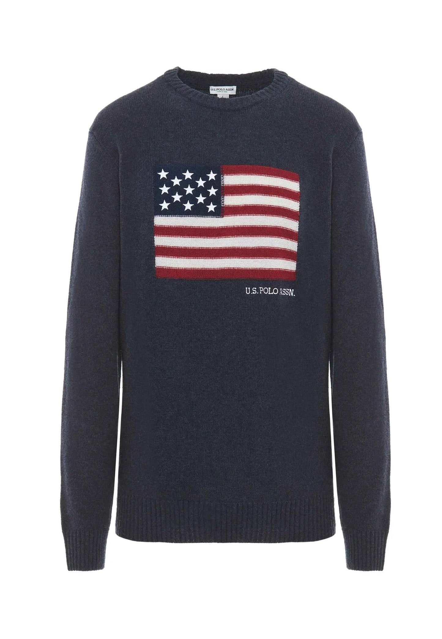 US POLO ASSN | Maglia girocollo bandiera americana