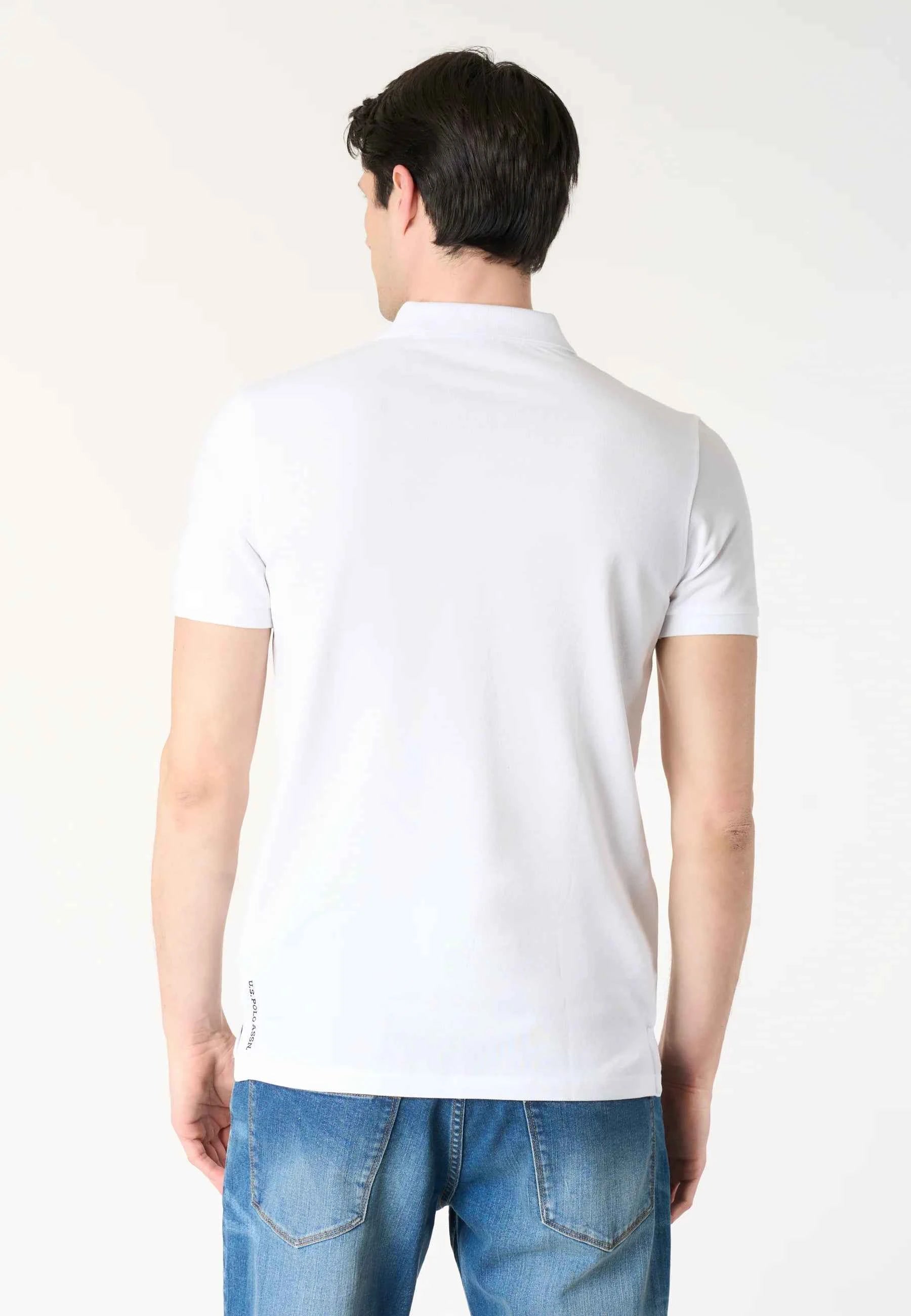 US POLO ASSN | Polo basic uomo in cotone piquet KING