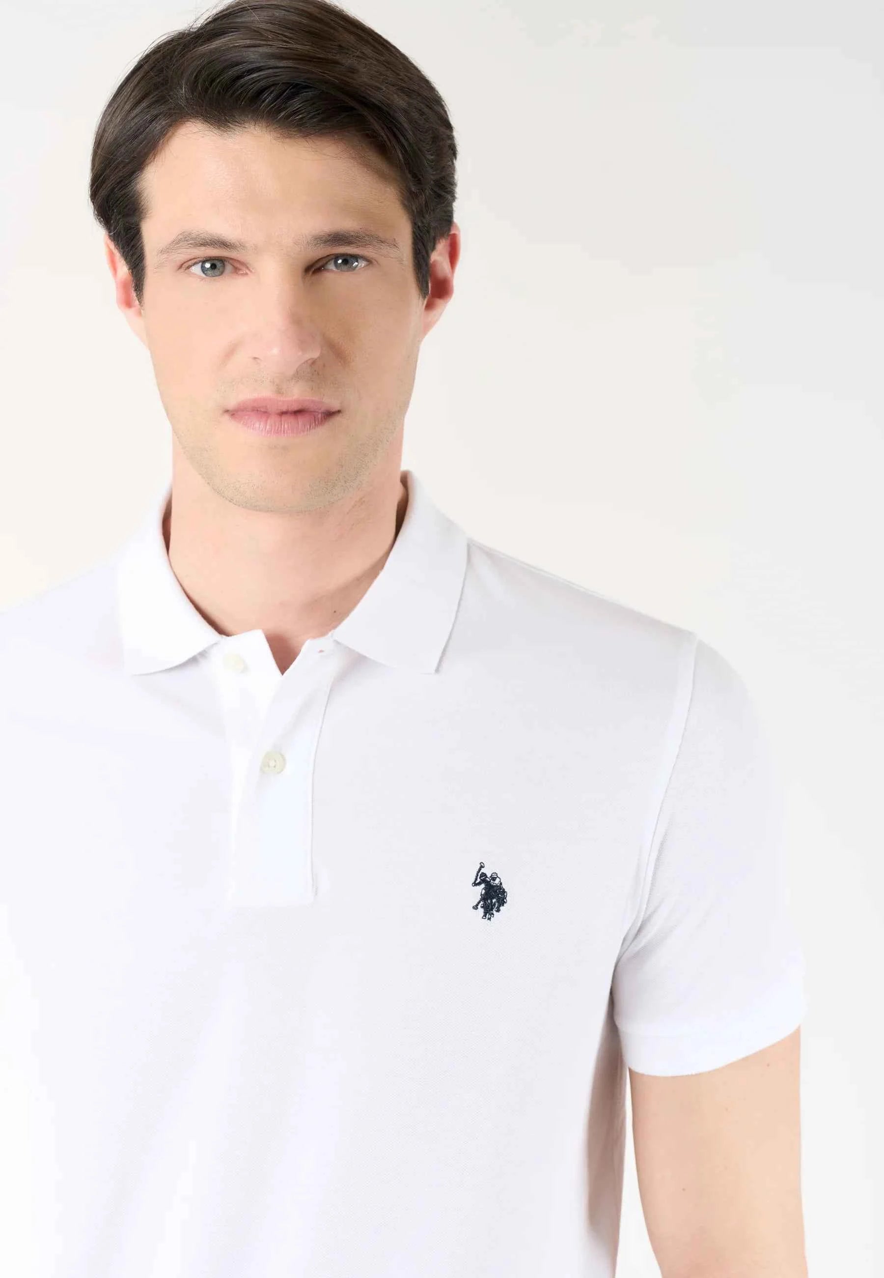 US POLO ASSN | Polo basic uomo in cotone piquet KING
