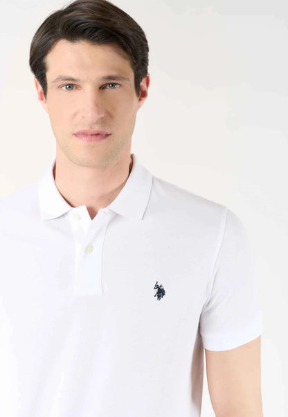 US POLO ASSN | Polo basic uomo in cotone piquet KING