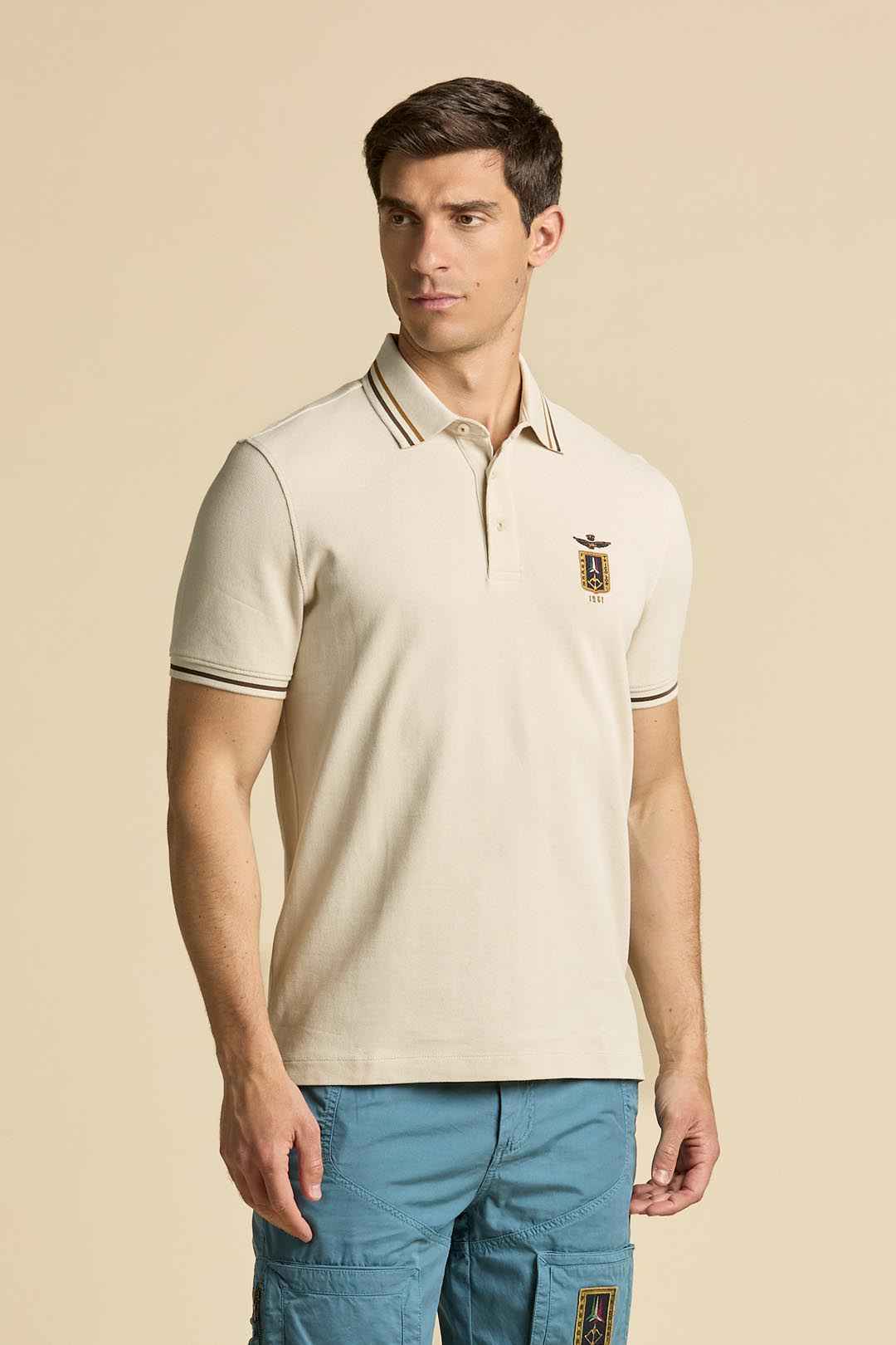 AERONAUTICA MILITARE | Polo Frecce Tricolori slim fit