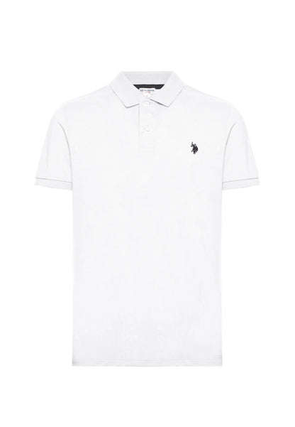 US POLO ASSN | Polo basic uomo in cotone piquet KING