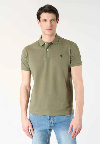 US POLO ASSN | Polo basic uomo in cotone piquet KING