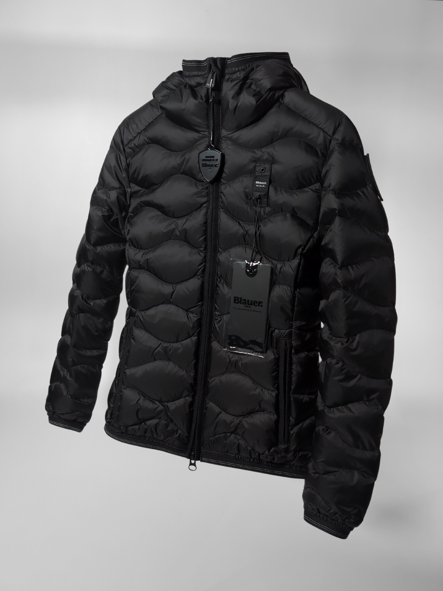 BLAUER | Piumino ad onde Camelia - Proposta Legend