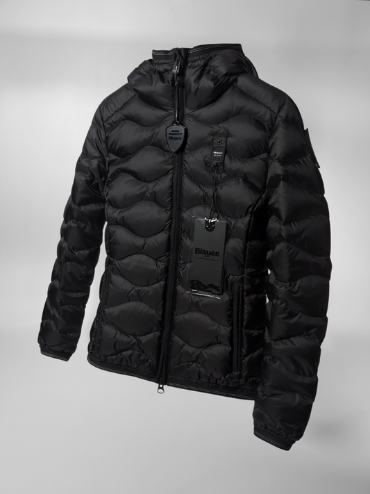 BLAUER | Piumino ad onde Camelia - Proposta Legend