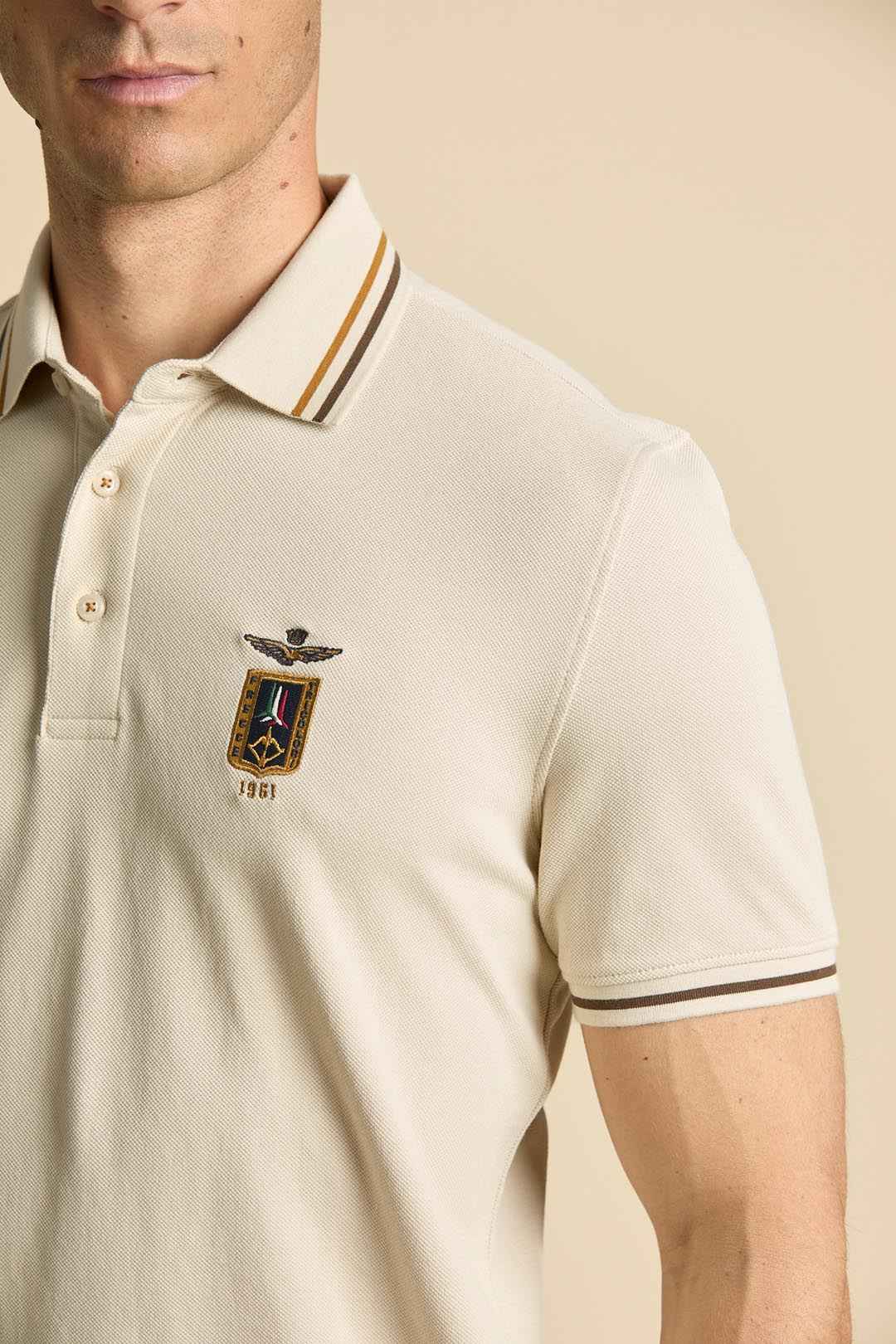 AERONAUTICA MILITARE | Polo Frecce Tricolori slim fit