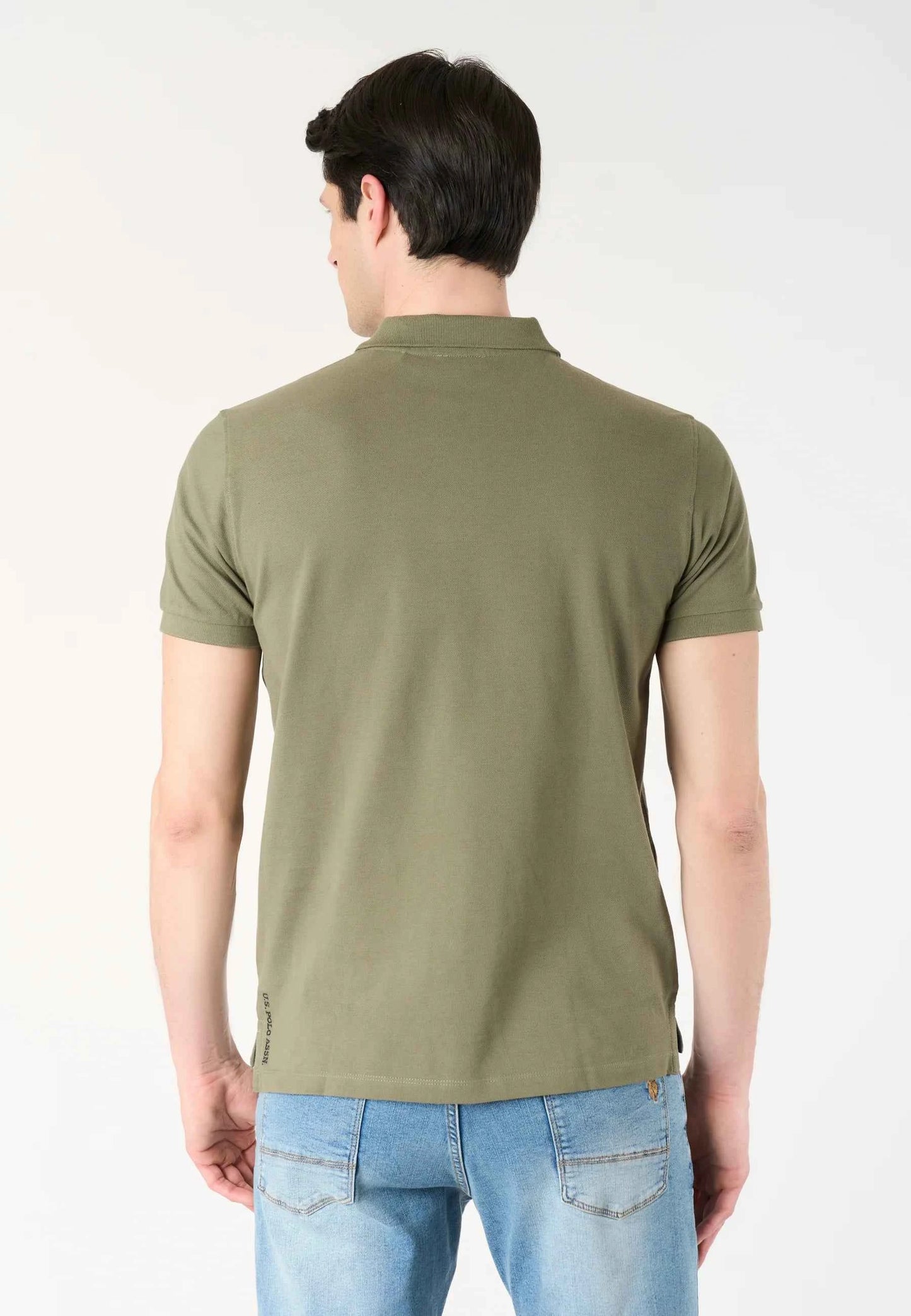 US POLO ASSN | Polo basic uomo in cotone piquet KING
