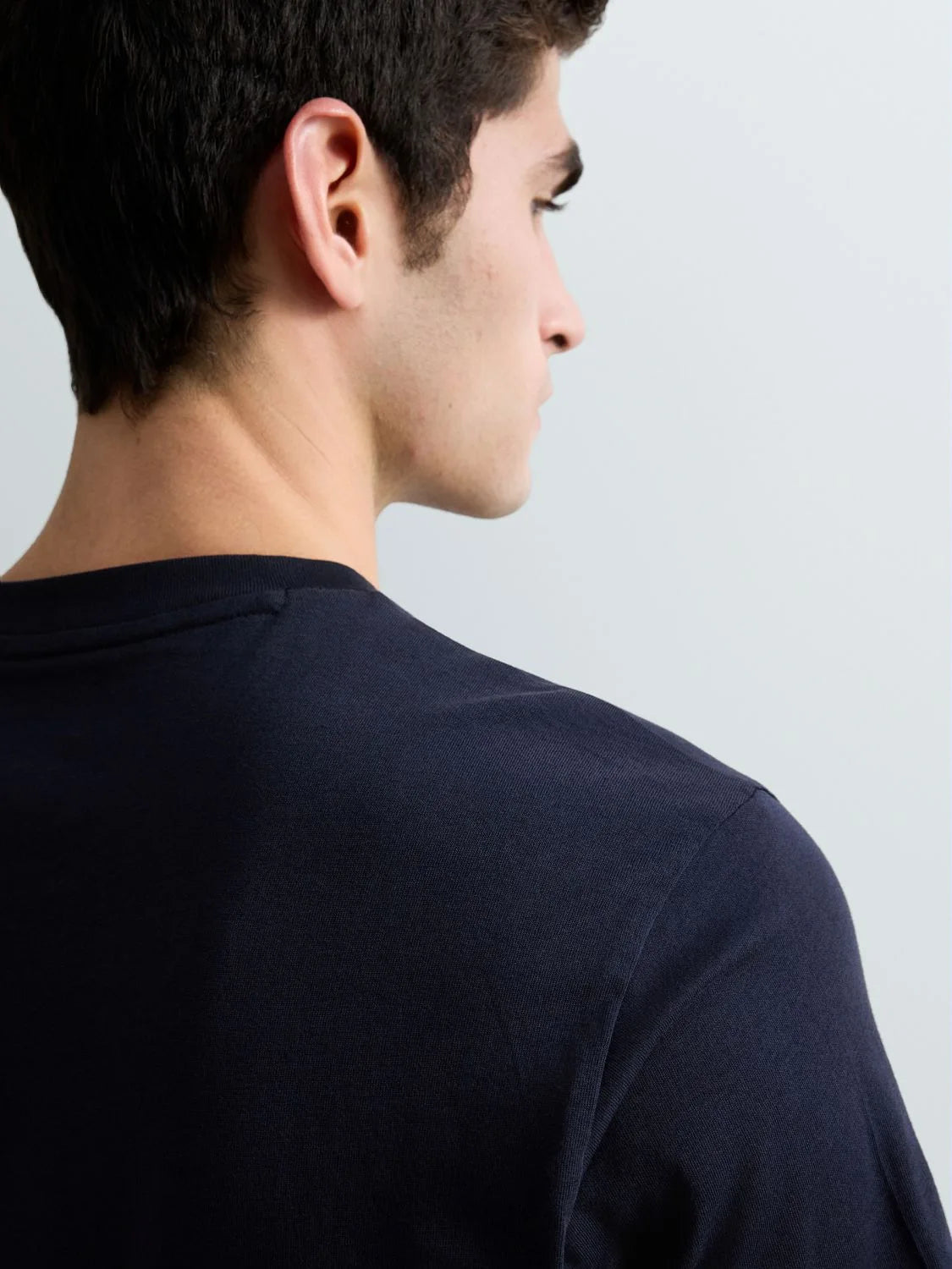 REPLAY | T-Shirt in jersey con logo minimal - Proposta Legend