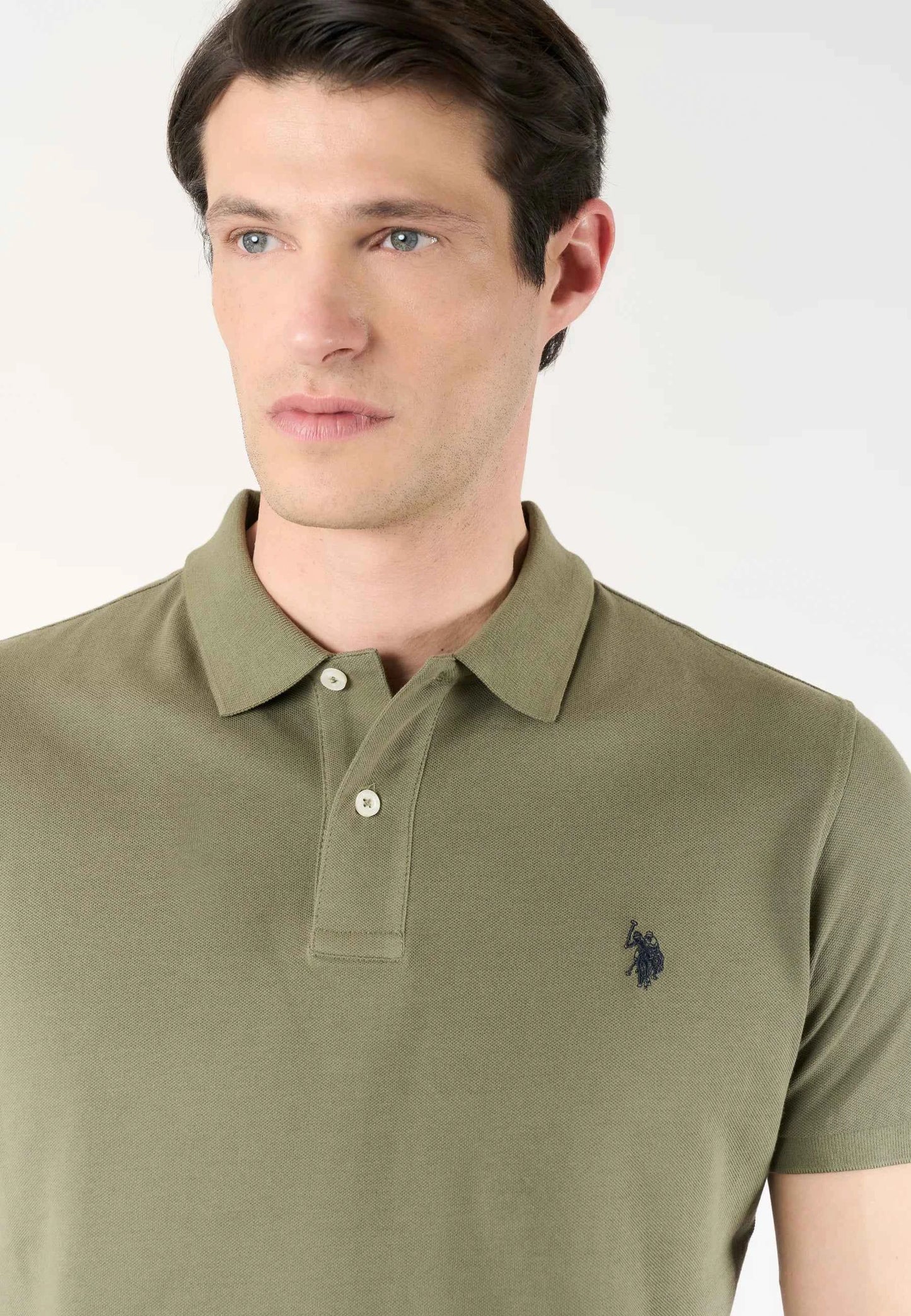 US POLO ASSN | Polo basic uomo in cotone piquet KING