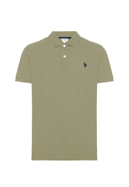 US POLO ASSN | Polo basic uomo in cotone piquet KING