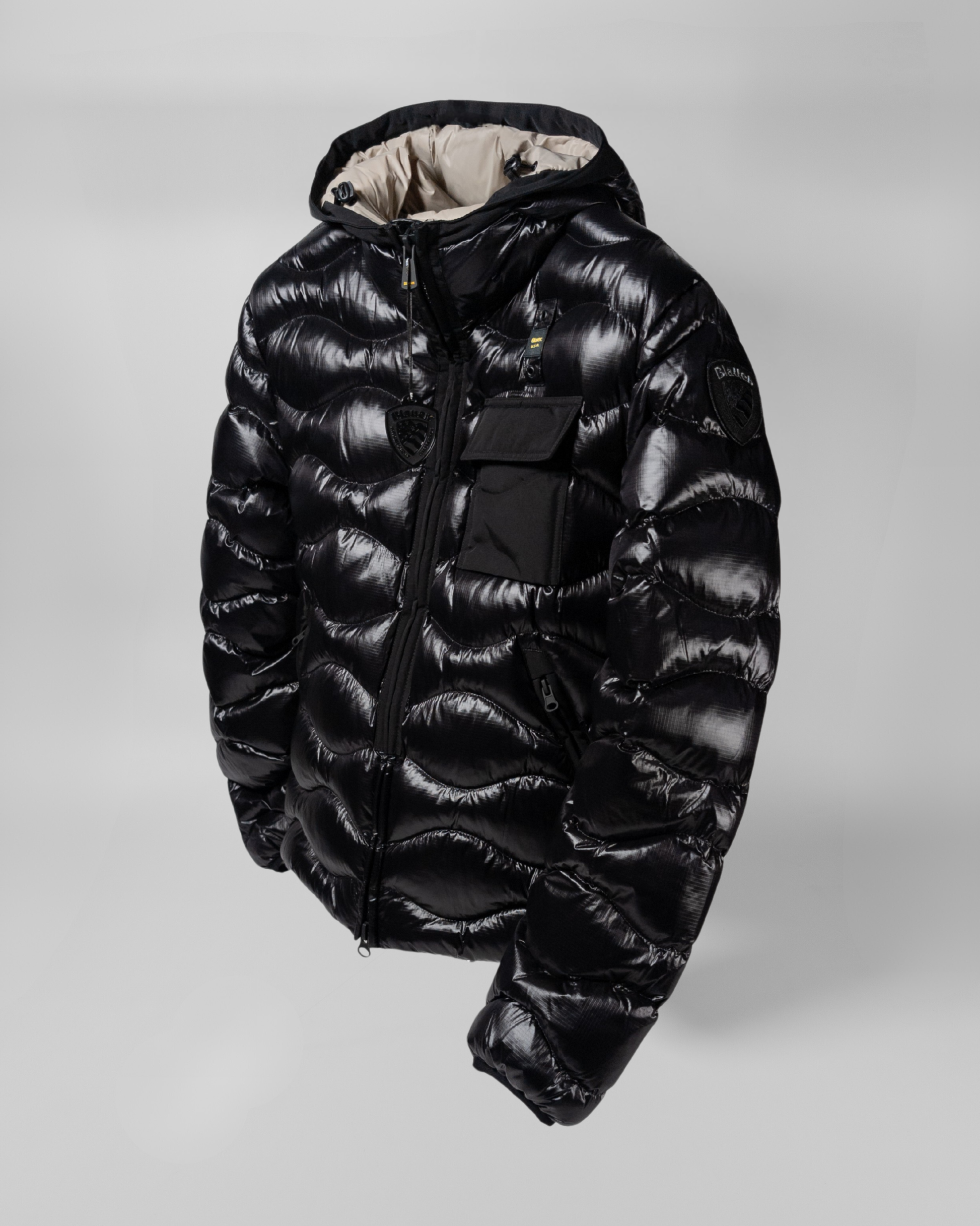 BLAUER | Piumino con taschino BRYANT - Proposta Legend