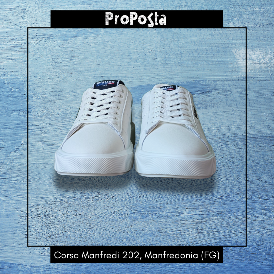 BLAUER | Sneaker Buck03 - Proposta Legend