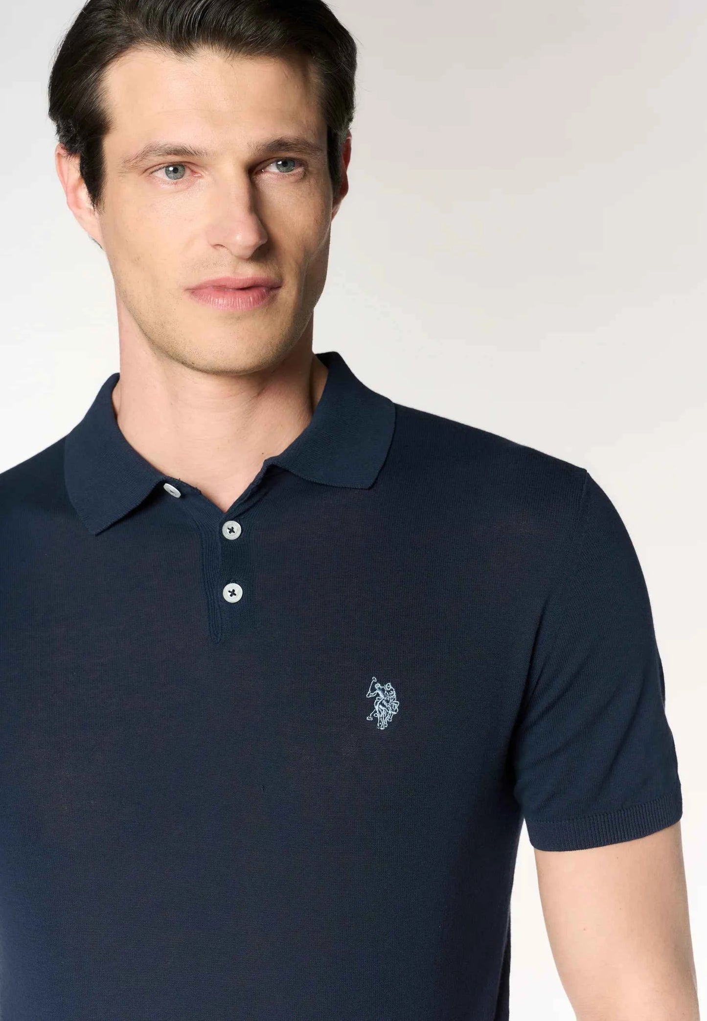 US POLO ASSN | Polo uomo in maglina Premium Quality WAIL