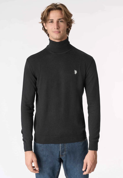 US POLO ASSN | Maglia dolcevita cotone e cashmere