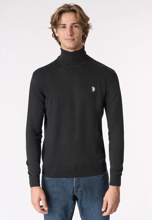 US POLO ASSN | Maglia dolcevita cotone e cashmere