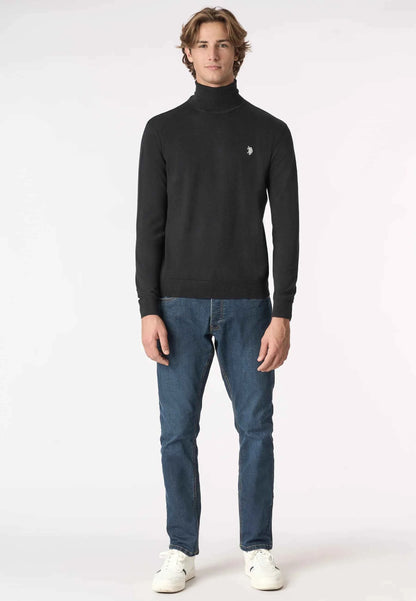 US POLO ASSN | Maglia dolcevita cotone e cashmere