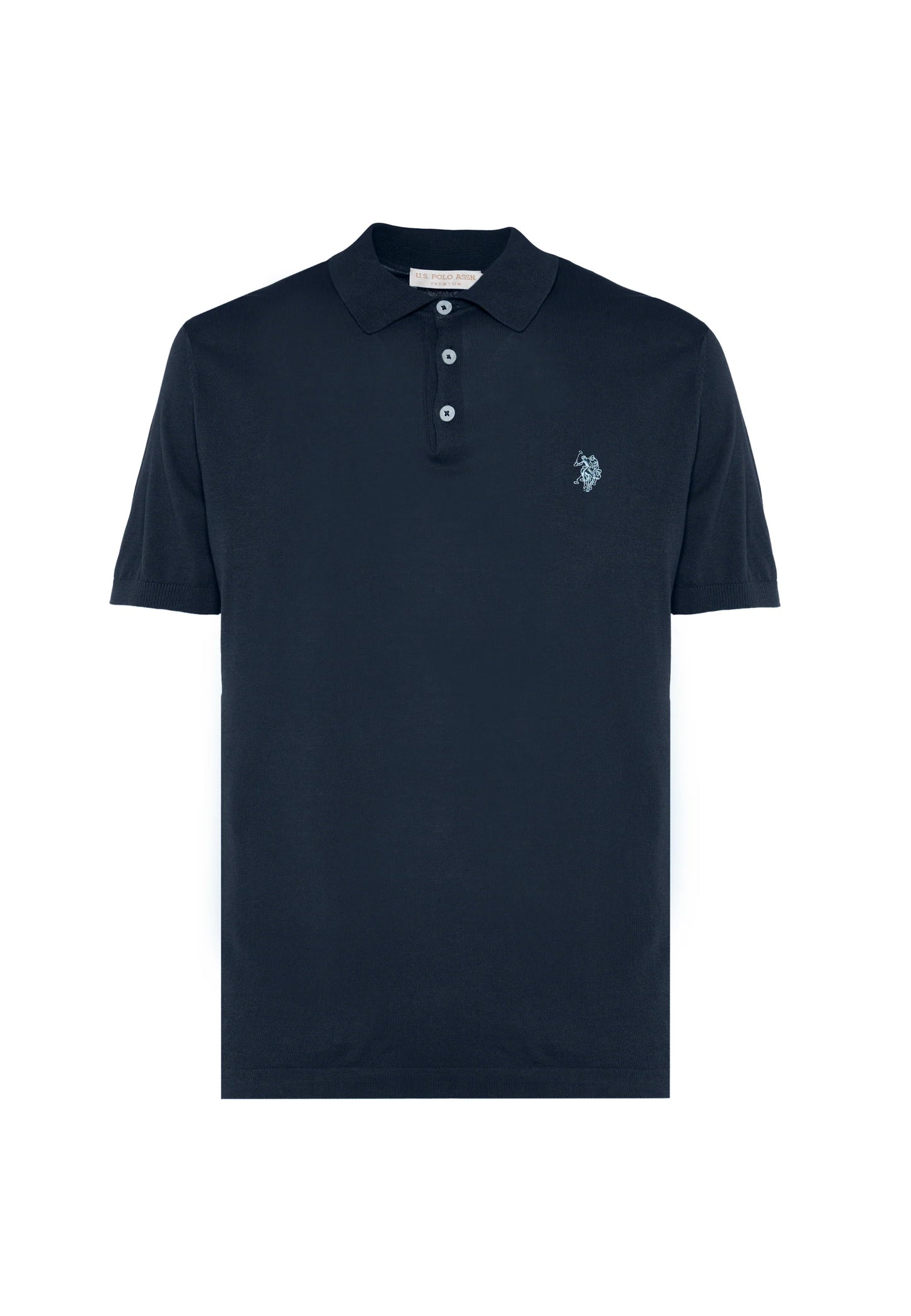US POLO ASSN | Polo uomo in maglina Premium Quality WAIL