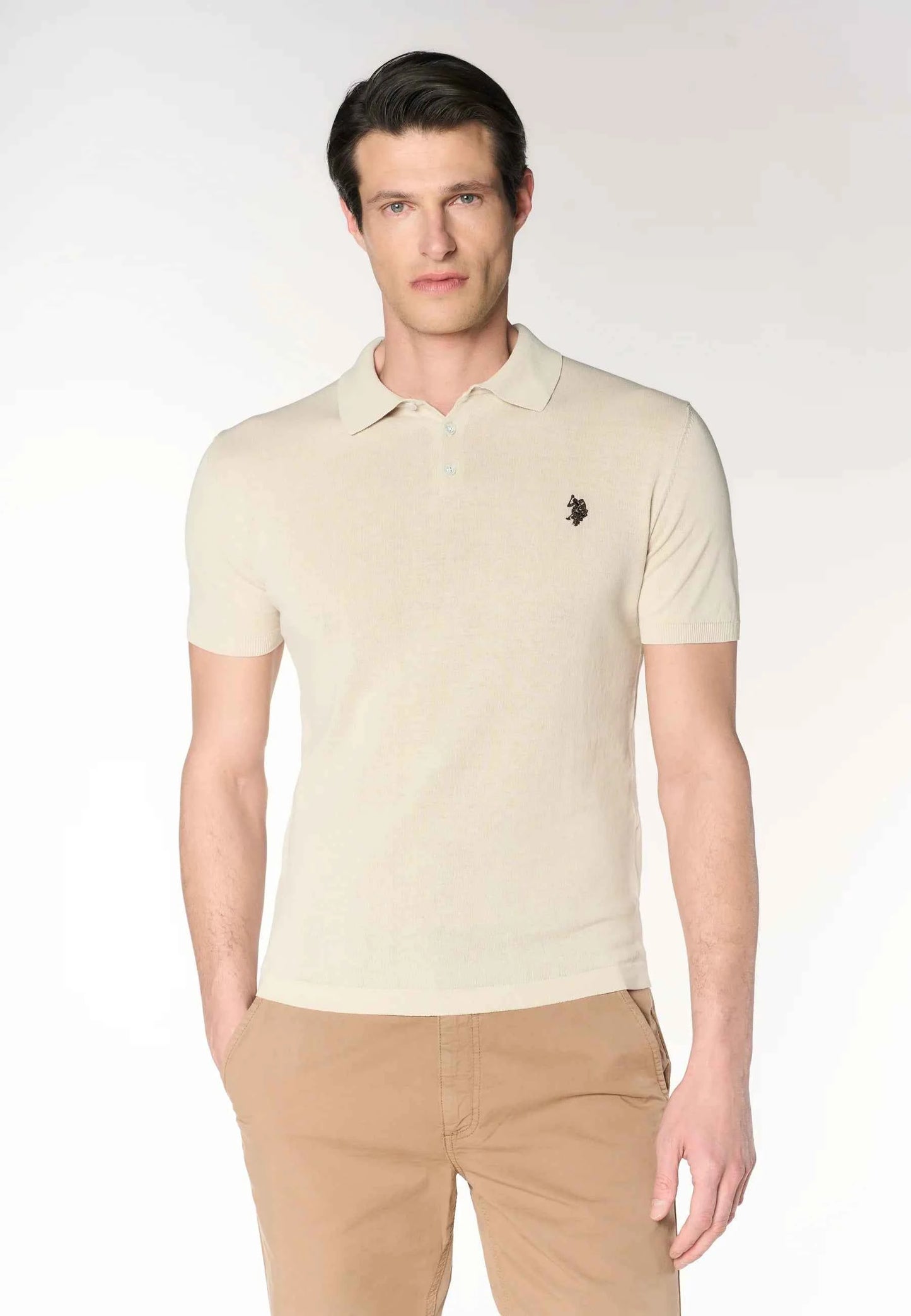 US POLO ASSN | Polo uomo in maglina Premium Quality WAIL