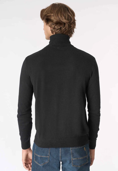 US POLO ASSN | Maglia dolcevita cotone e cashmere