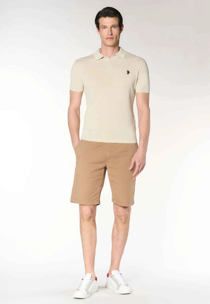 US POLO ASSN | Polo uomo in maglina Premium Quality WAIL