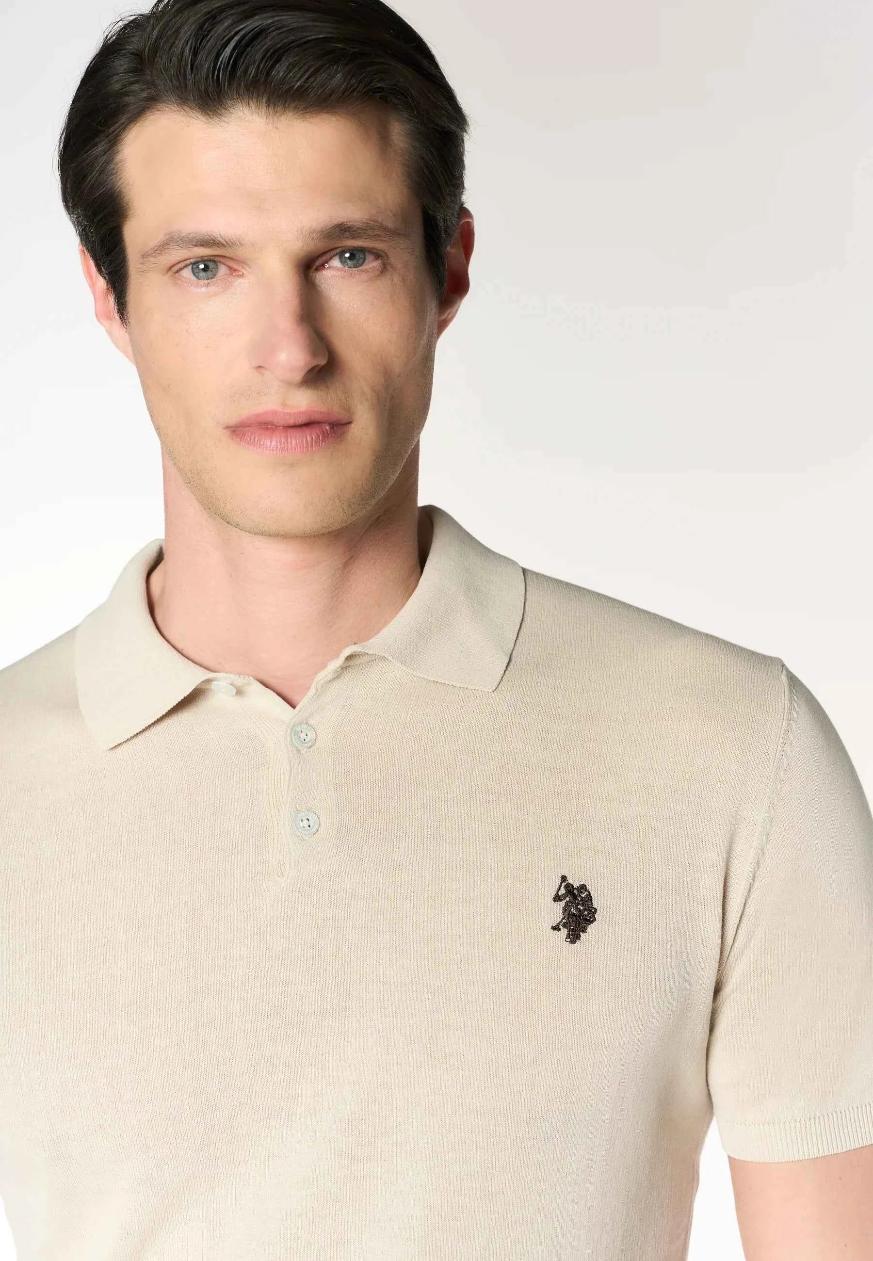 US POLO ASSN | Polo uomo in maglina Premium Quality WAIL