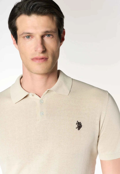 US POLO ASSN | Polo uomo in maglina Premium Quality WAIL