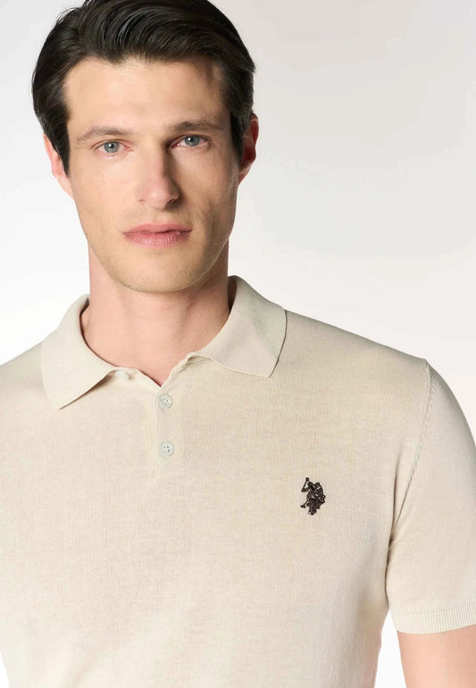 US POLO ASSN | Polo uomo in maglina Premium Quality WAIL