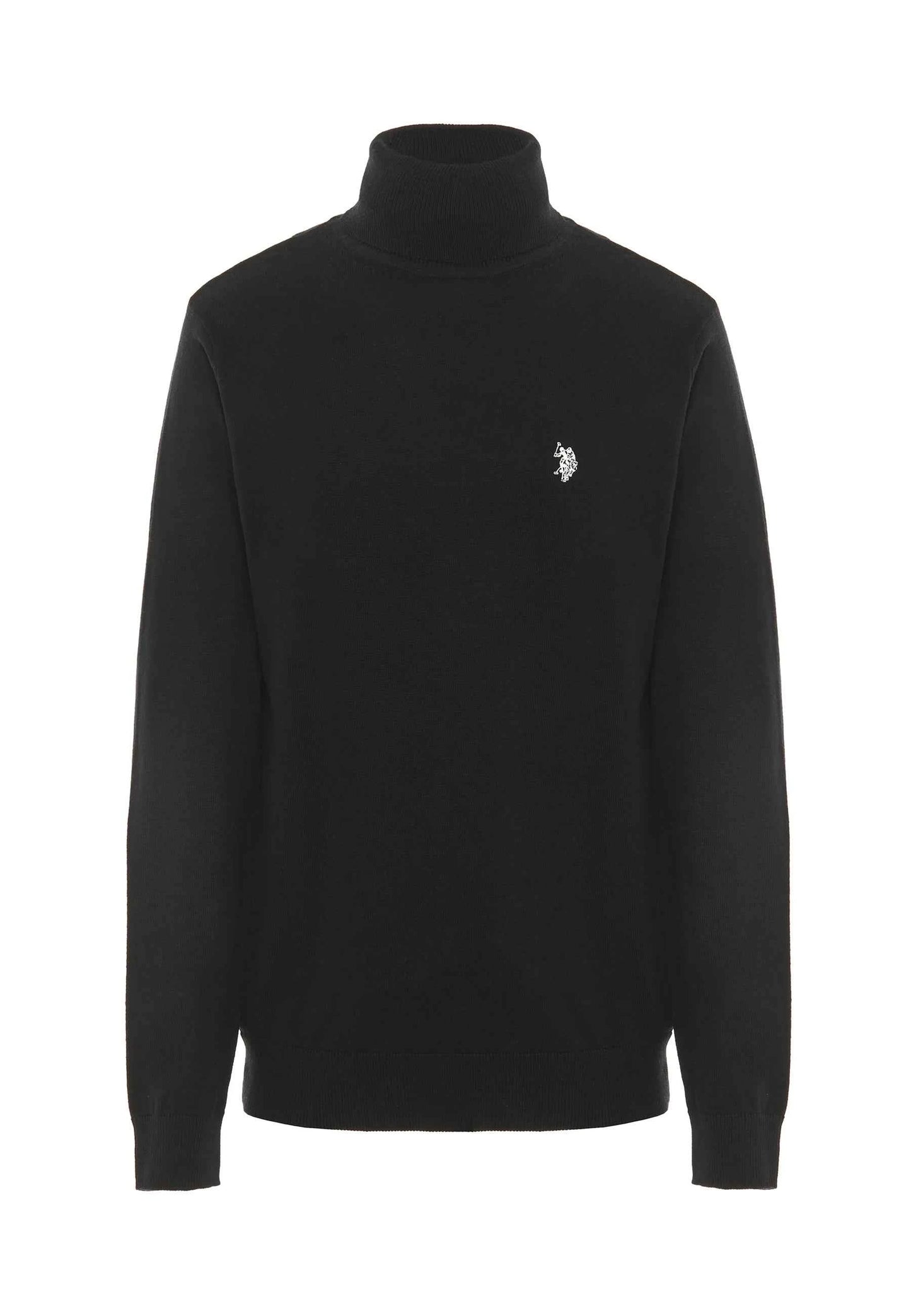 US POLO ASSN | Maglia dolcevita cotone e cashmere
