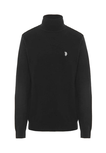 US POLO ASSN | Maglia dolcevita cotone e cashmere
