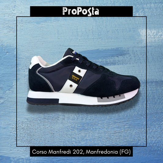 BLAUER | Sneaker Queens01 - Proposta Legend