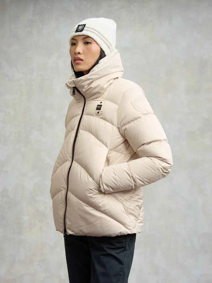 BLAUER | Piumino collo ampio MARYLAND - Proposta Legend