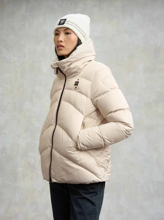 BLAUER | Piumino collo ampio MARYLAND - Proposta Legend