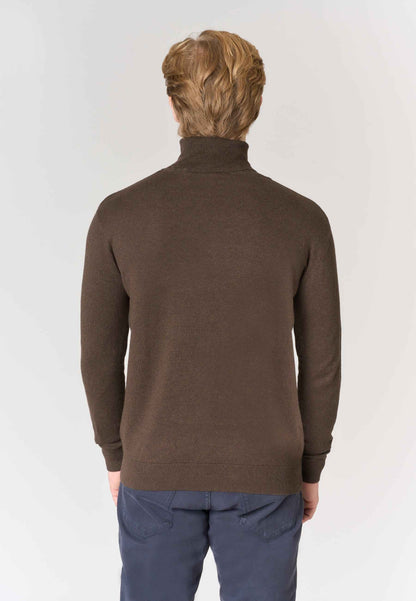 US POLO ASSN | Maglia dolcevita cotone e cashmere