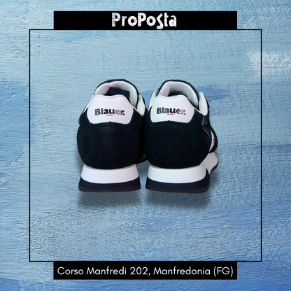 BLAUER | Sneaker Queens01 - Proposta Legend
