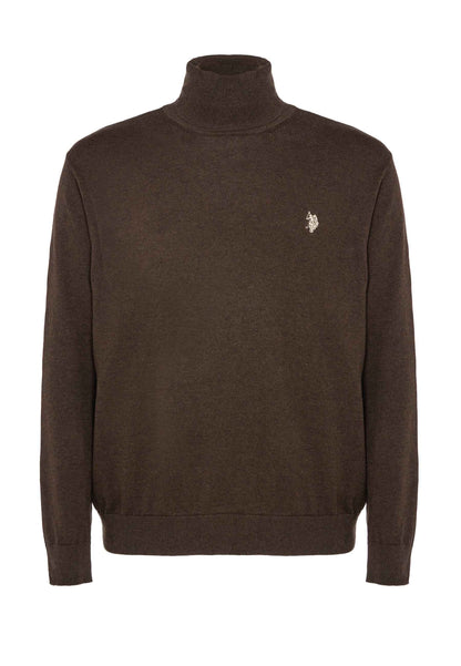 US POLO ASSN | Maglia dolcevita cotone e cashmere