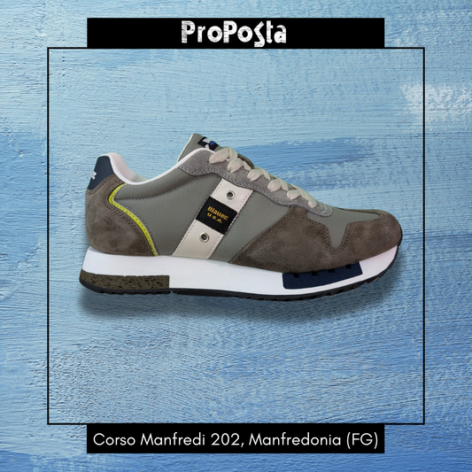 BLAUER | Sneaker Queens01 - Proposta Legend
