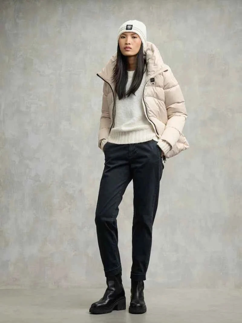 BLAUER | Piumino collo ampio MARYLAND - Proposta Legend