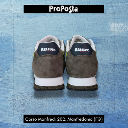 BLAUER | Sneaker Queens01 - Proposta Legend